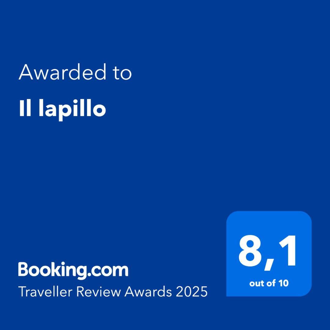 Il Lapillo Appartement Catánia Buitenkant foto